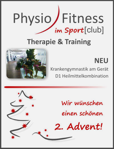 2. Advent (PhysioFitness im Sport-Club)